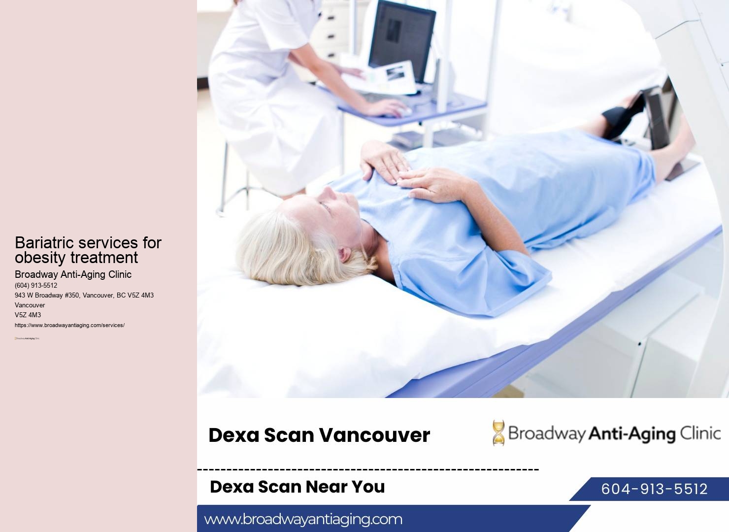 Wellness center amenities in Vancouver