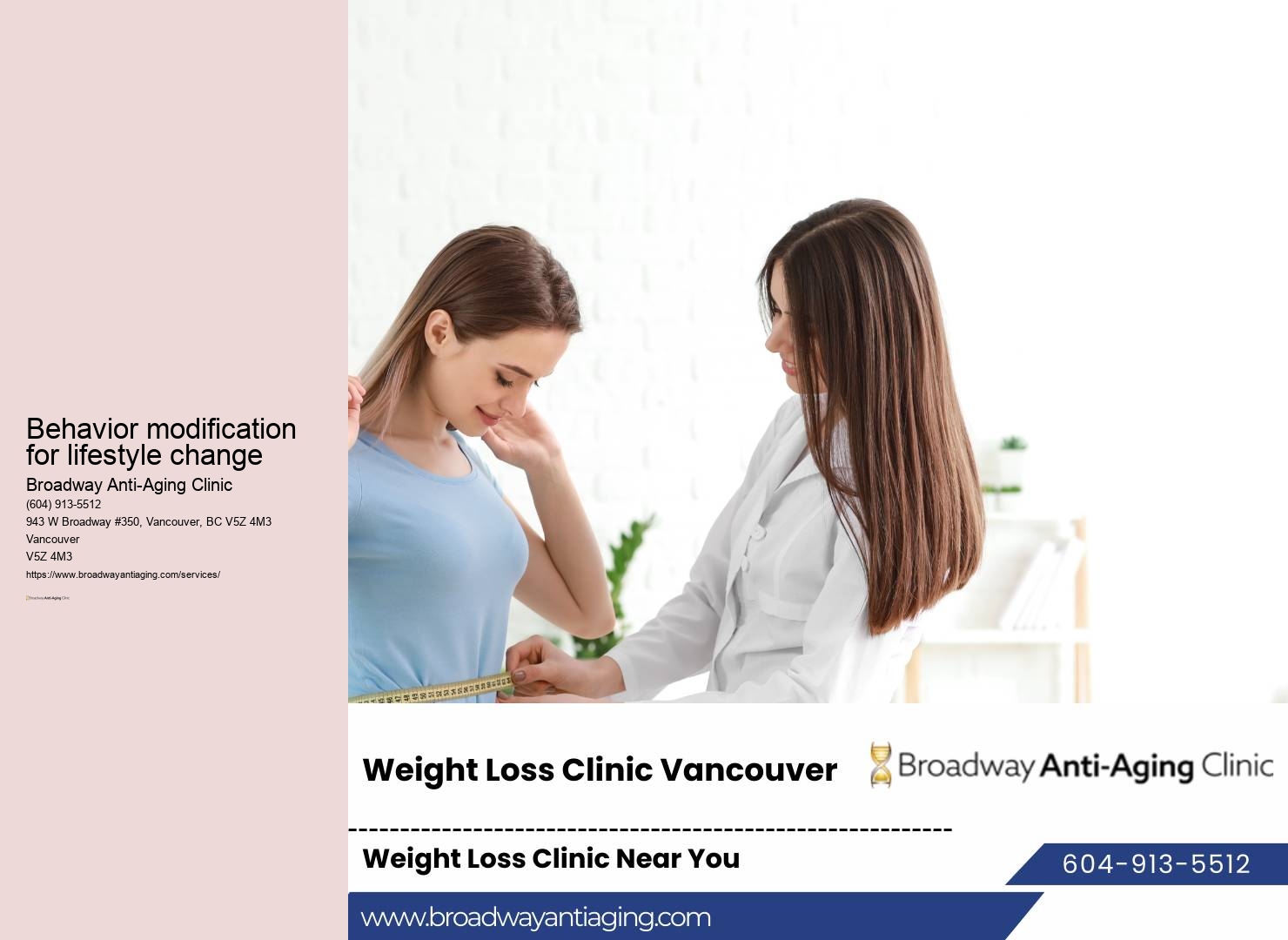 Vancouver BC Weight Loss Expertise
