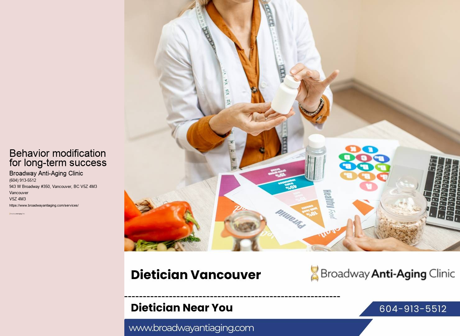 Vancouver BC Weight Loss Education