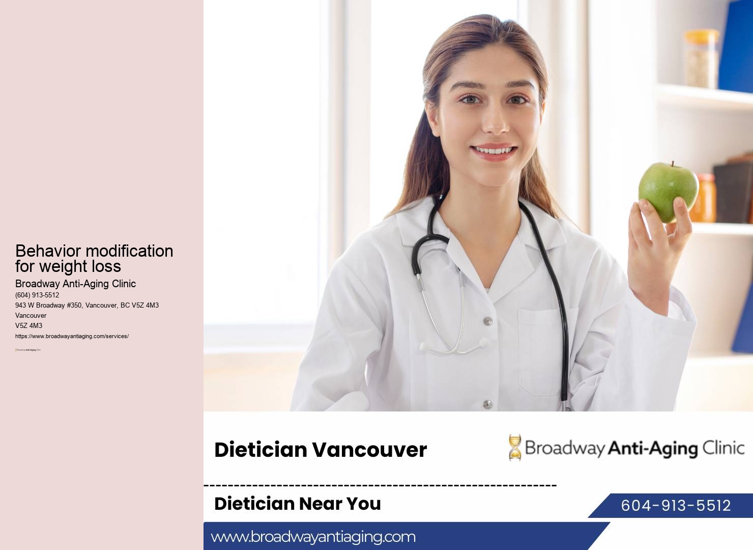 Vancouver BC Weight Loss Expertise