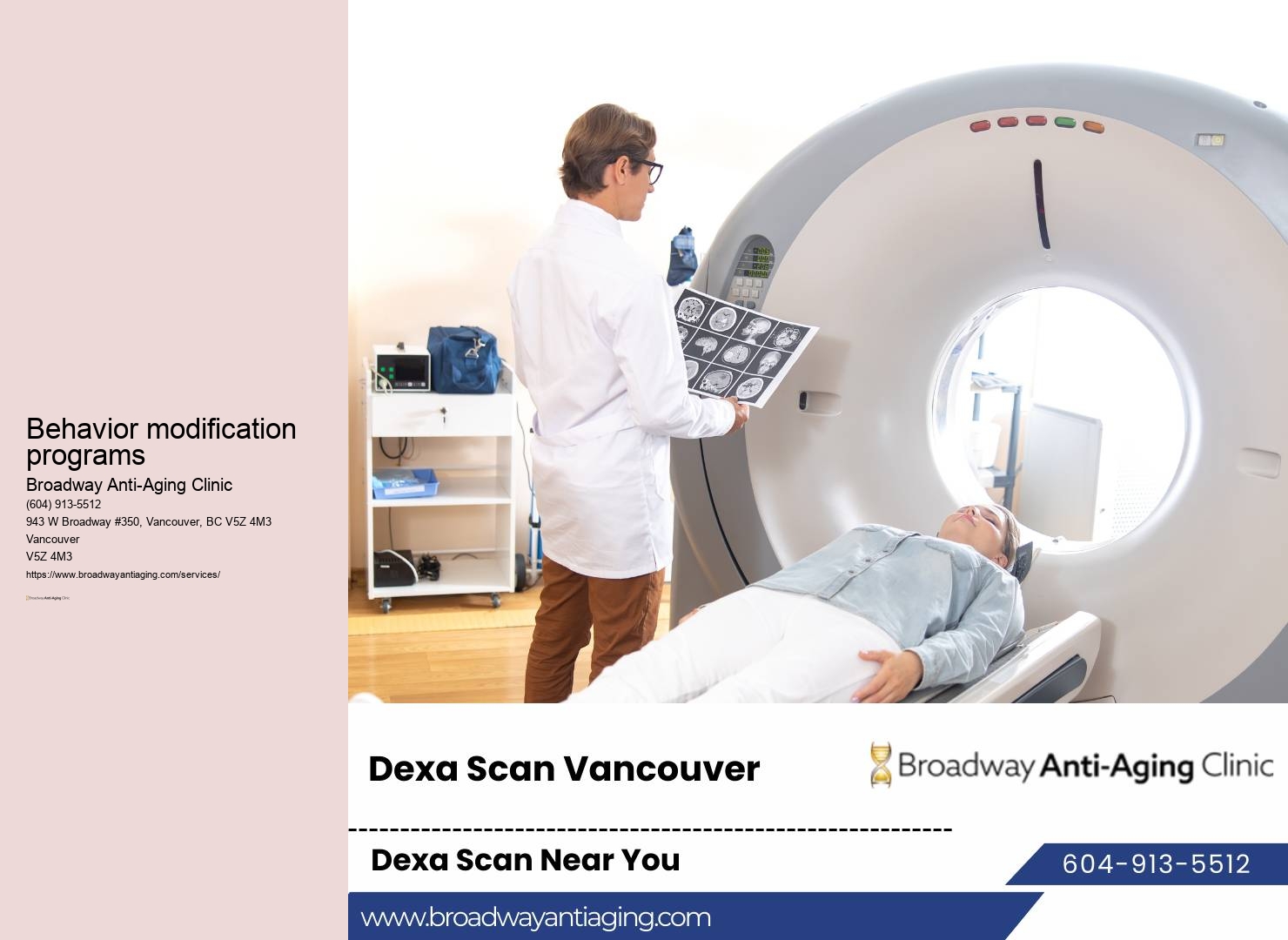 Health Improvement Programs Vancouver BC