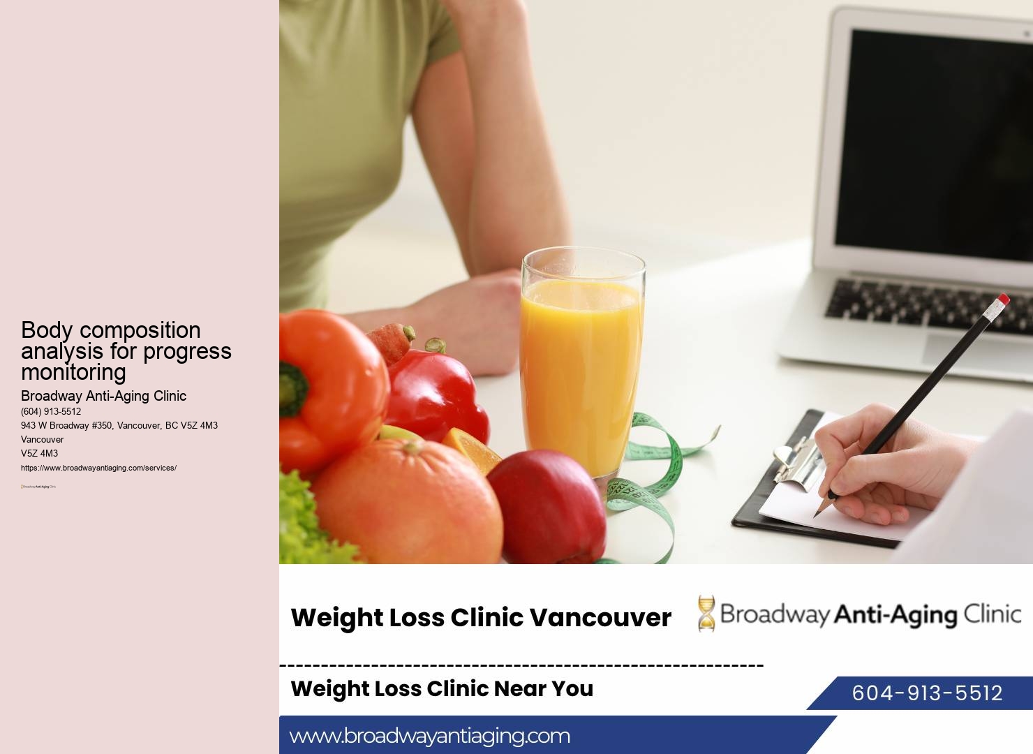 Weight Loss Counseling Vancouver BC