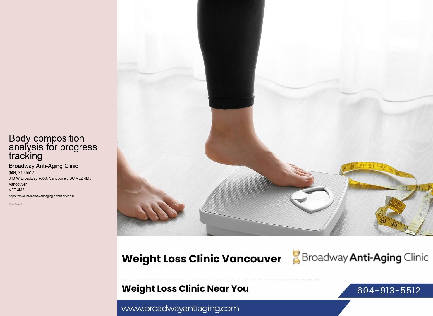 Nutritional Evaluation Vancouver BC