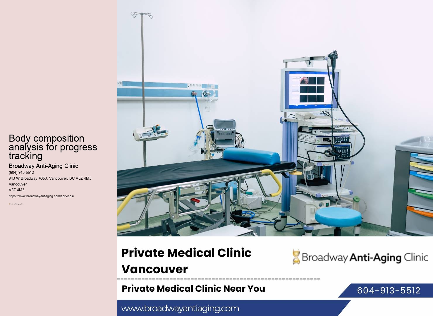 Accurate Body Composition Measurement Vancouver BC