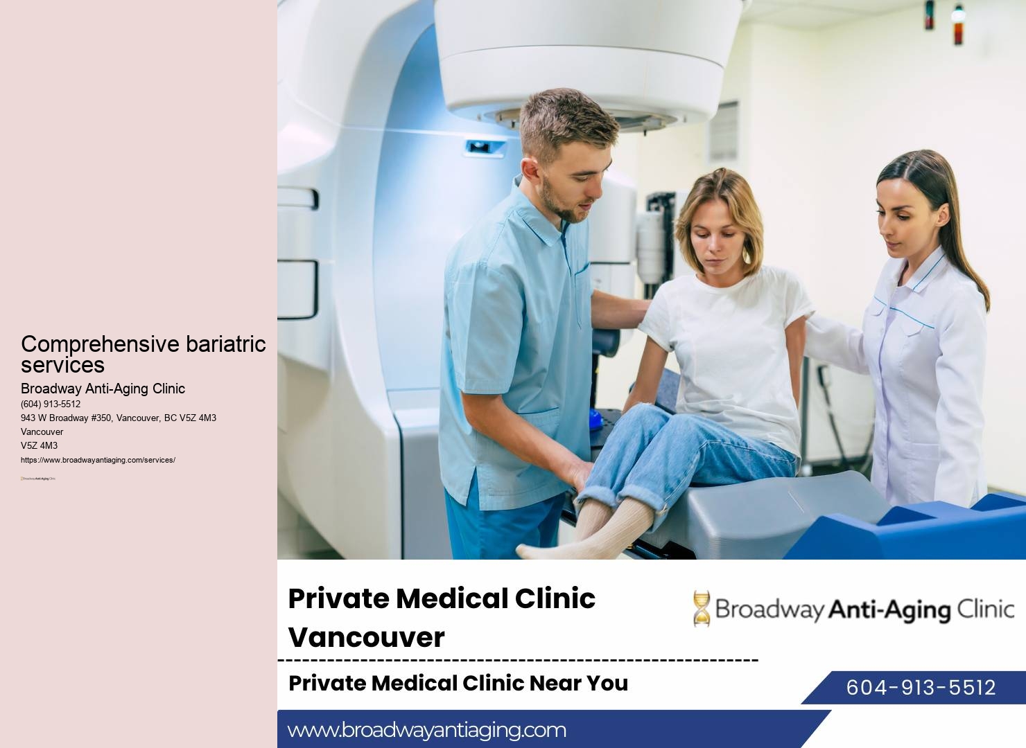 Personalized Medical Weight Loss Clinic Vancouver