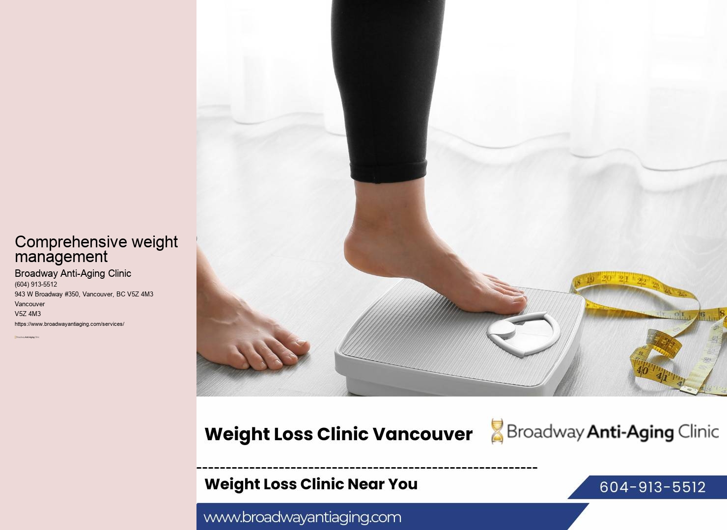 Nutrition counseling for weight management