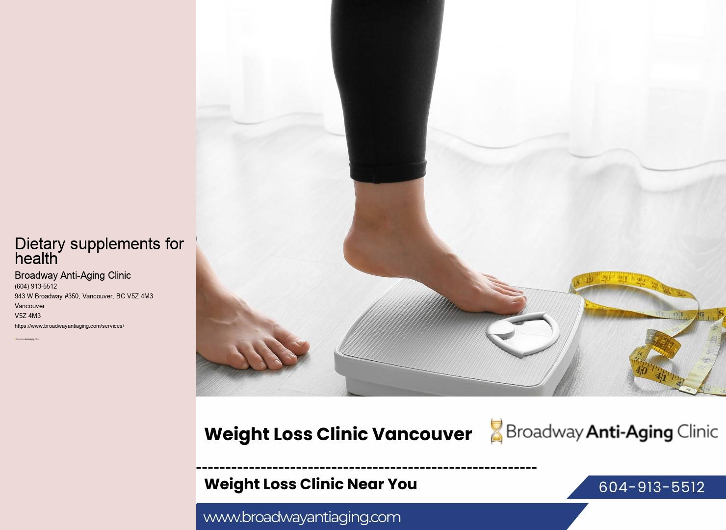 Obesity management clinic in Vancouver