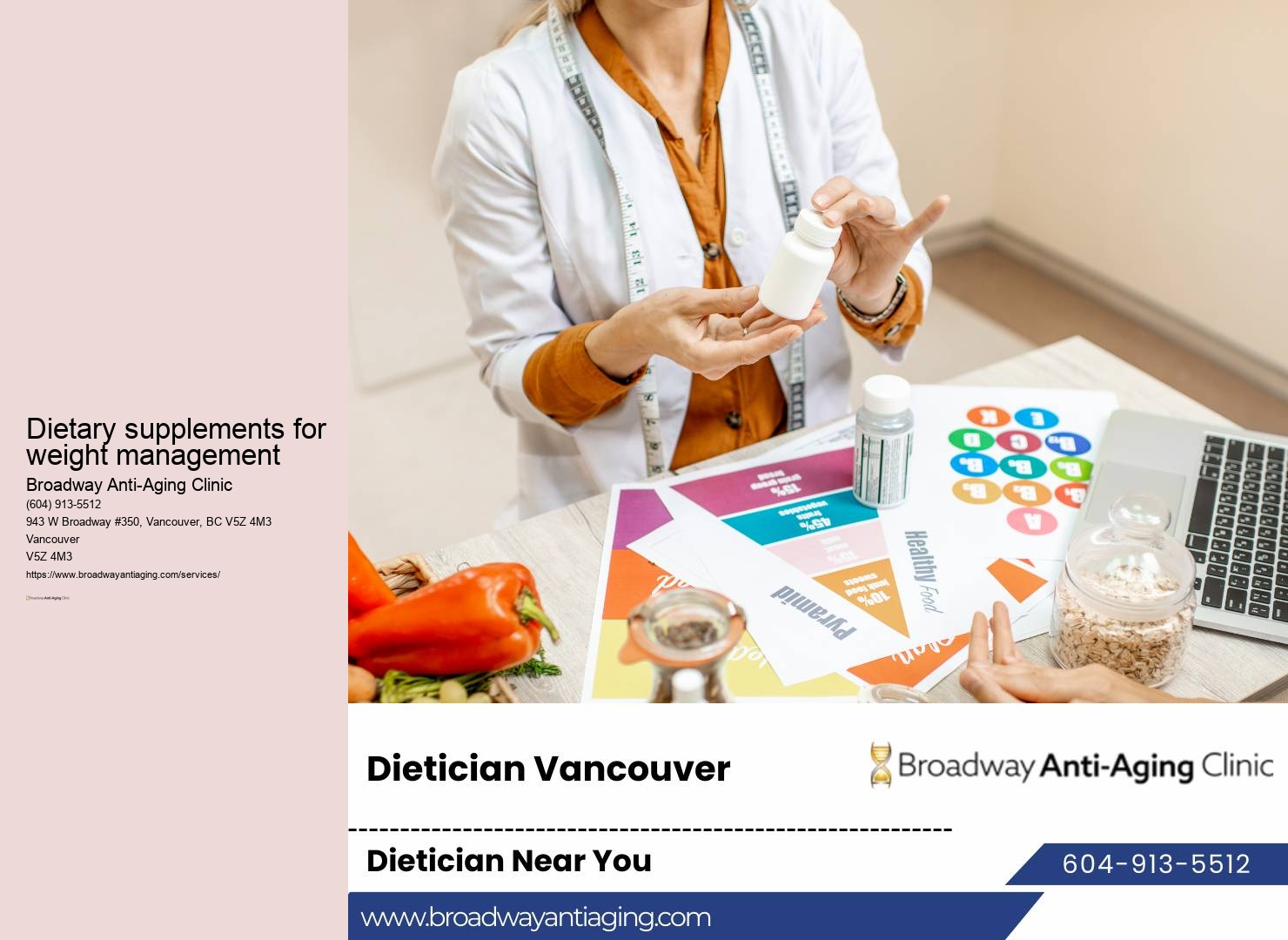 Personalized Weight Loss Plans Vancouver BC