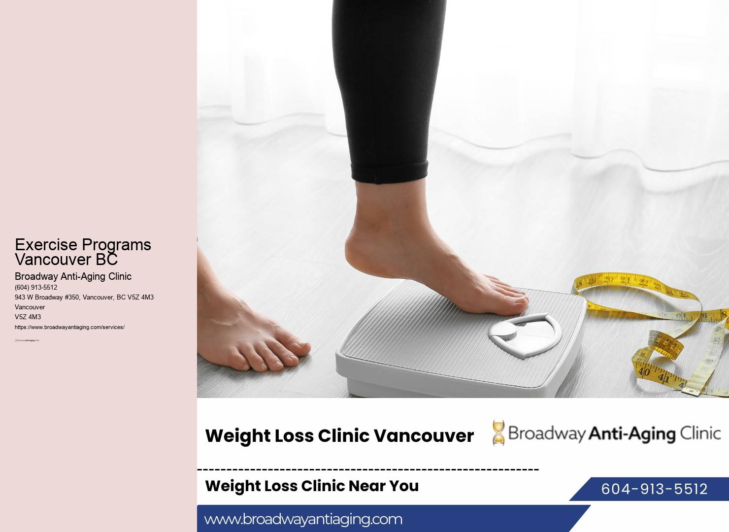 Fitness Planning Vancouver BC
