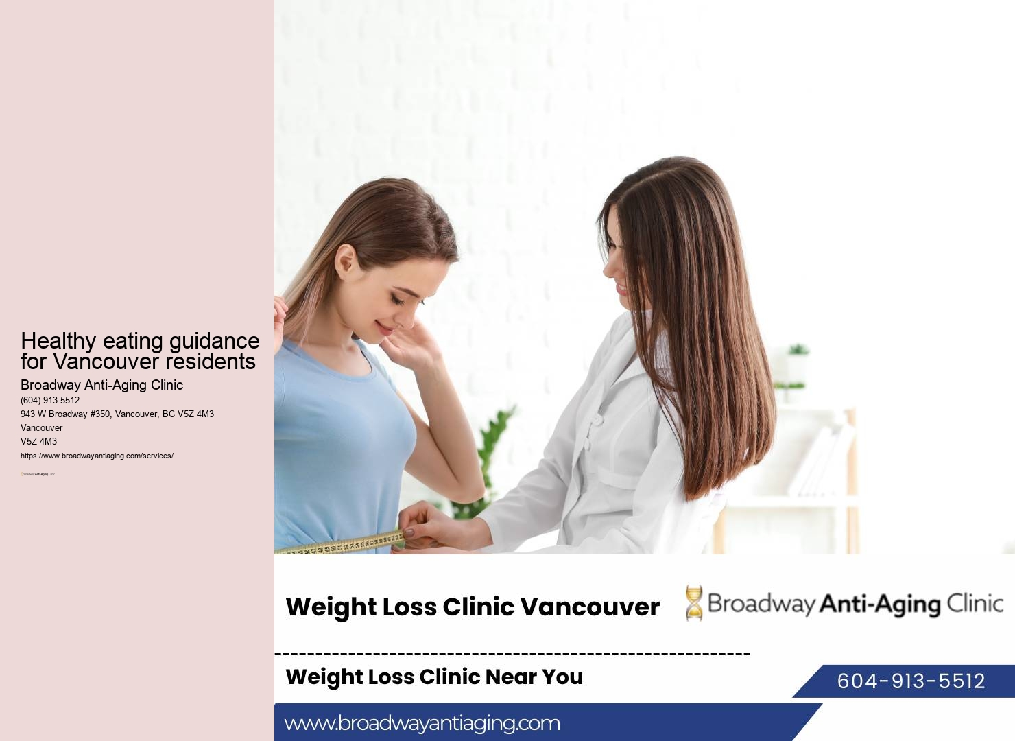Vancouver BC Obesity Treatment Options