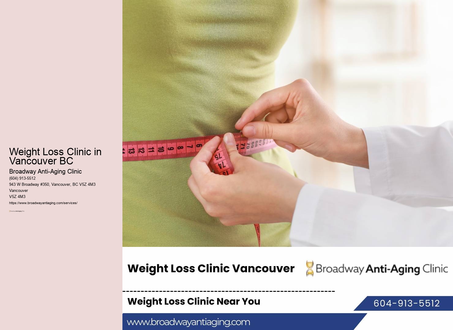 Individualized Dietary Planning Vancouver BC