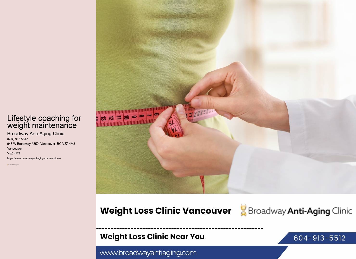 Meal Management Vancouver BC