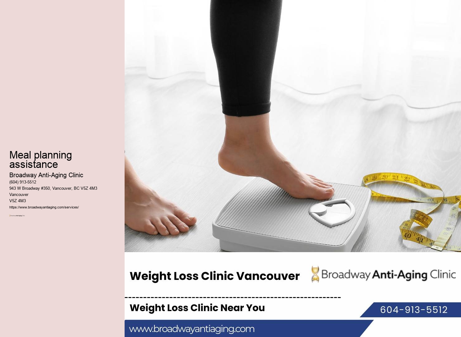 Lifestyle change support
