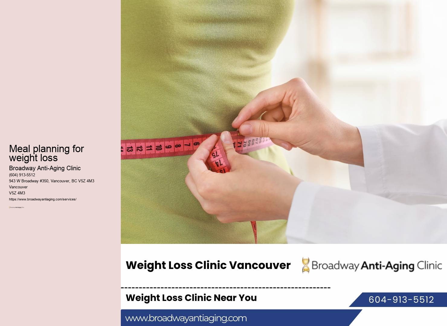 Comprehensive bariatric services in Vancouver