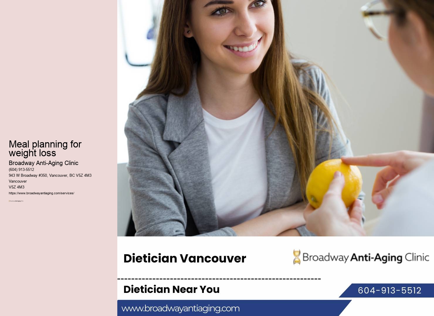 Healthy Eating Tips Vancouver BC