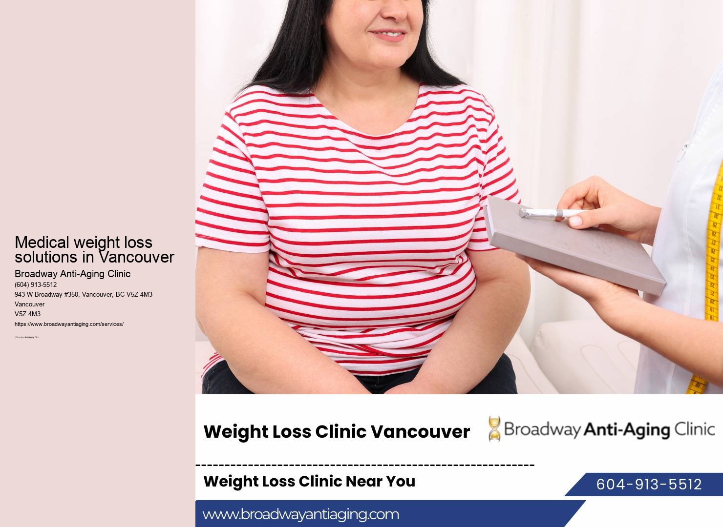 Vancouver weight loss clinic expertise