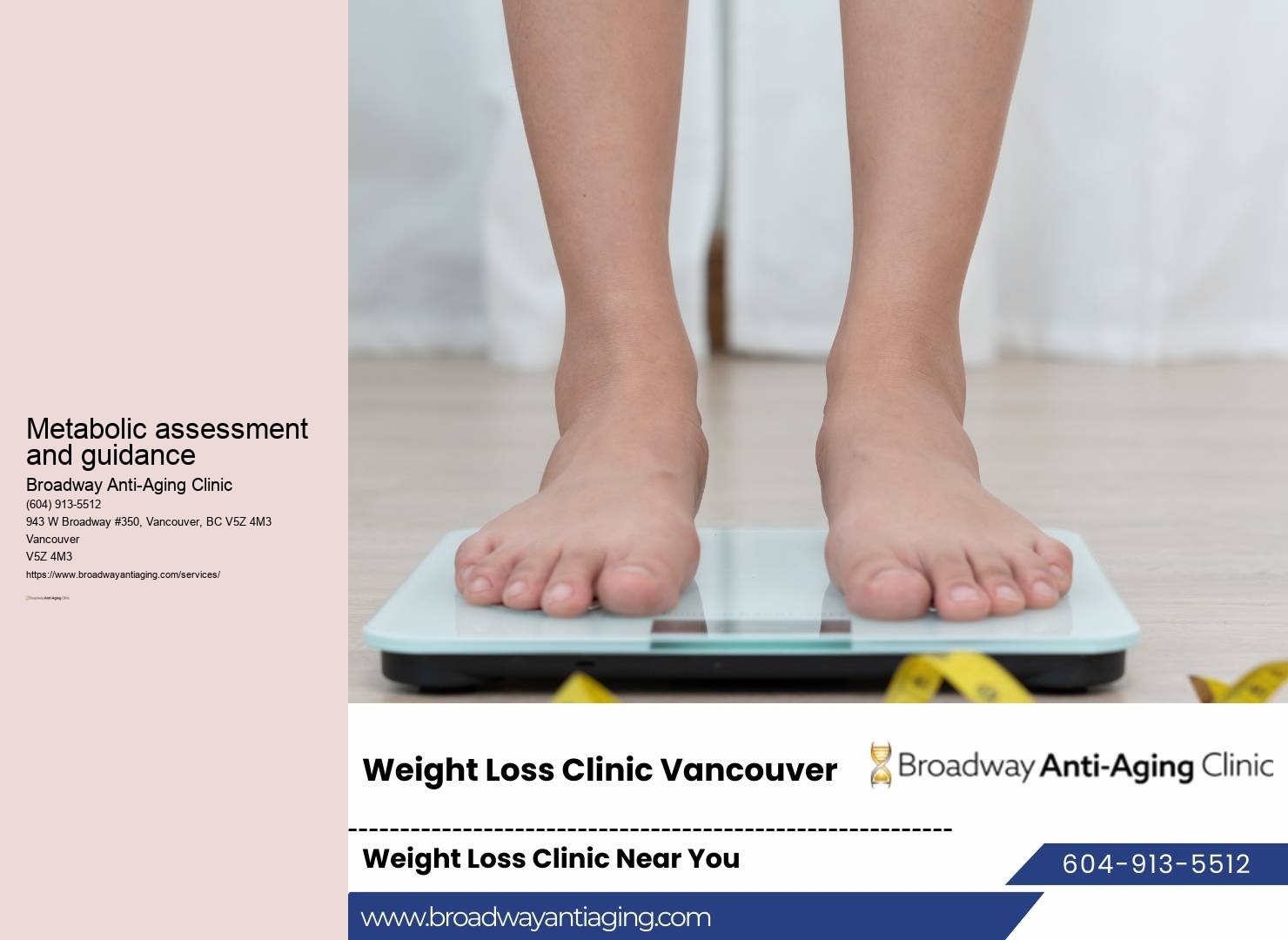 Weight Loss Clinic Vancouver BC