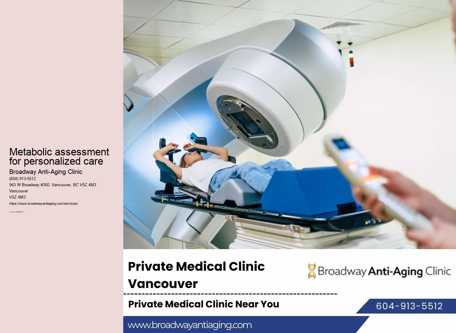 Metabolic assessment for personalized care