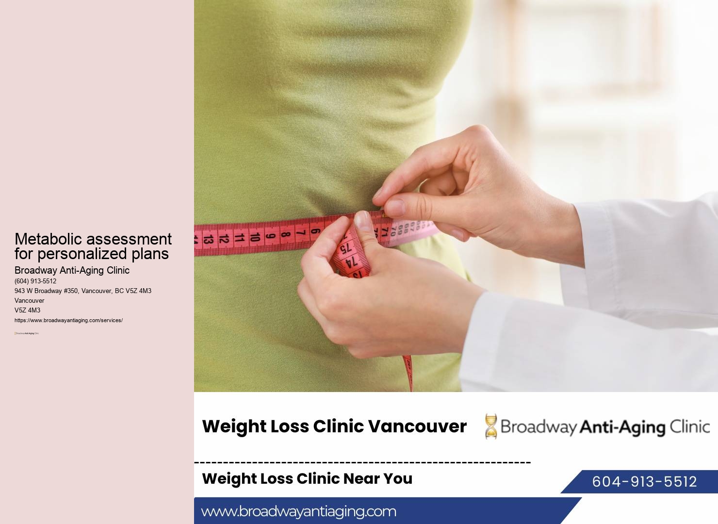 Body Transformation Vancouver BC