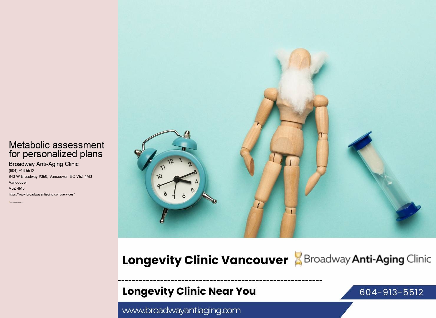 Wellness center services in Vancouver