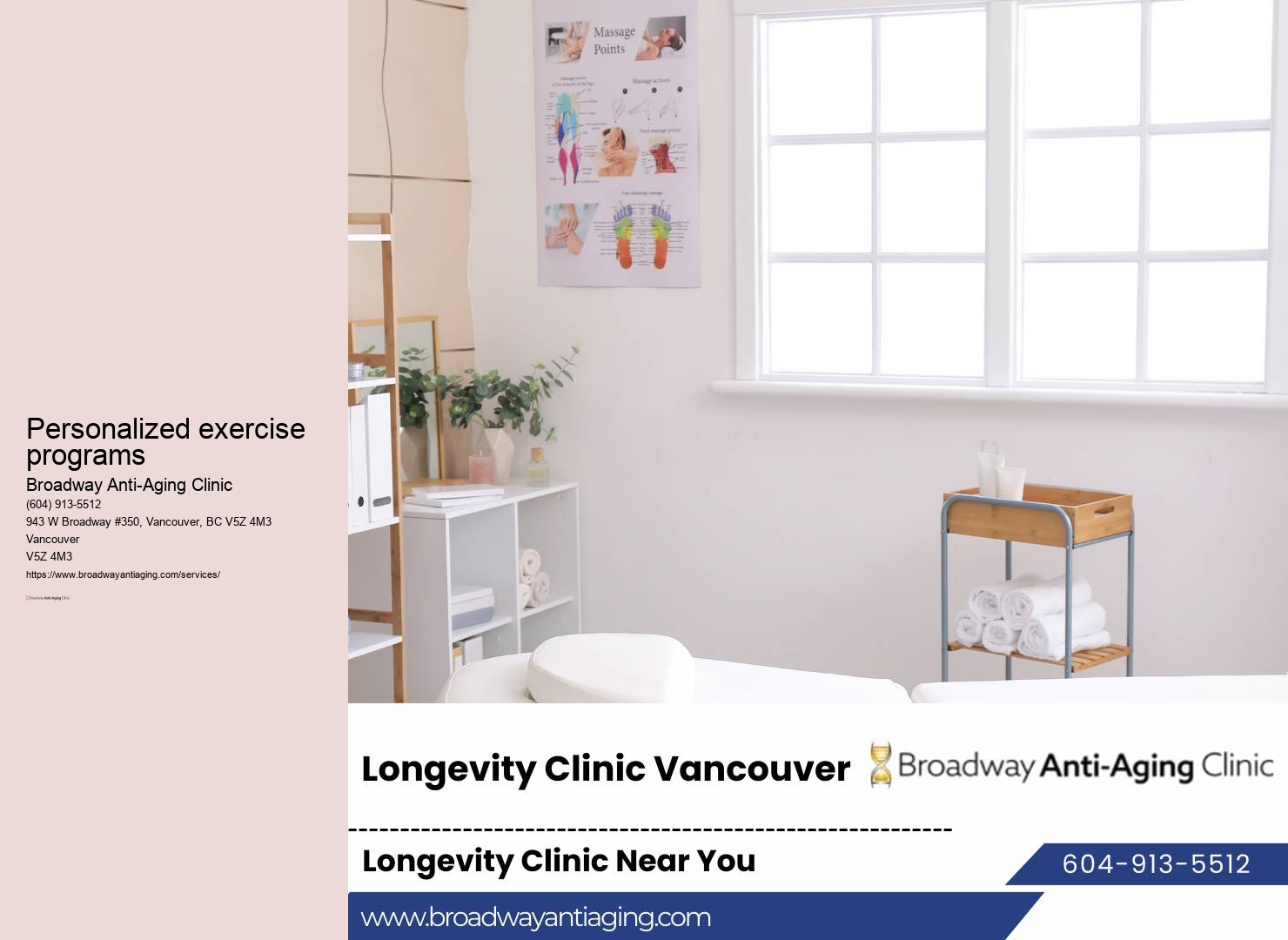 Tailored Dietary Plans Vancouver BC
