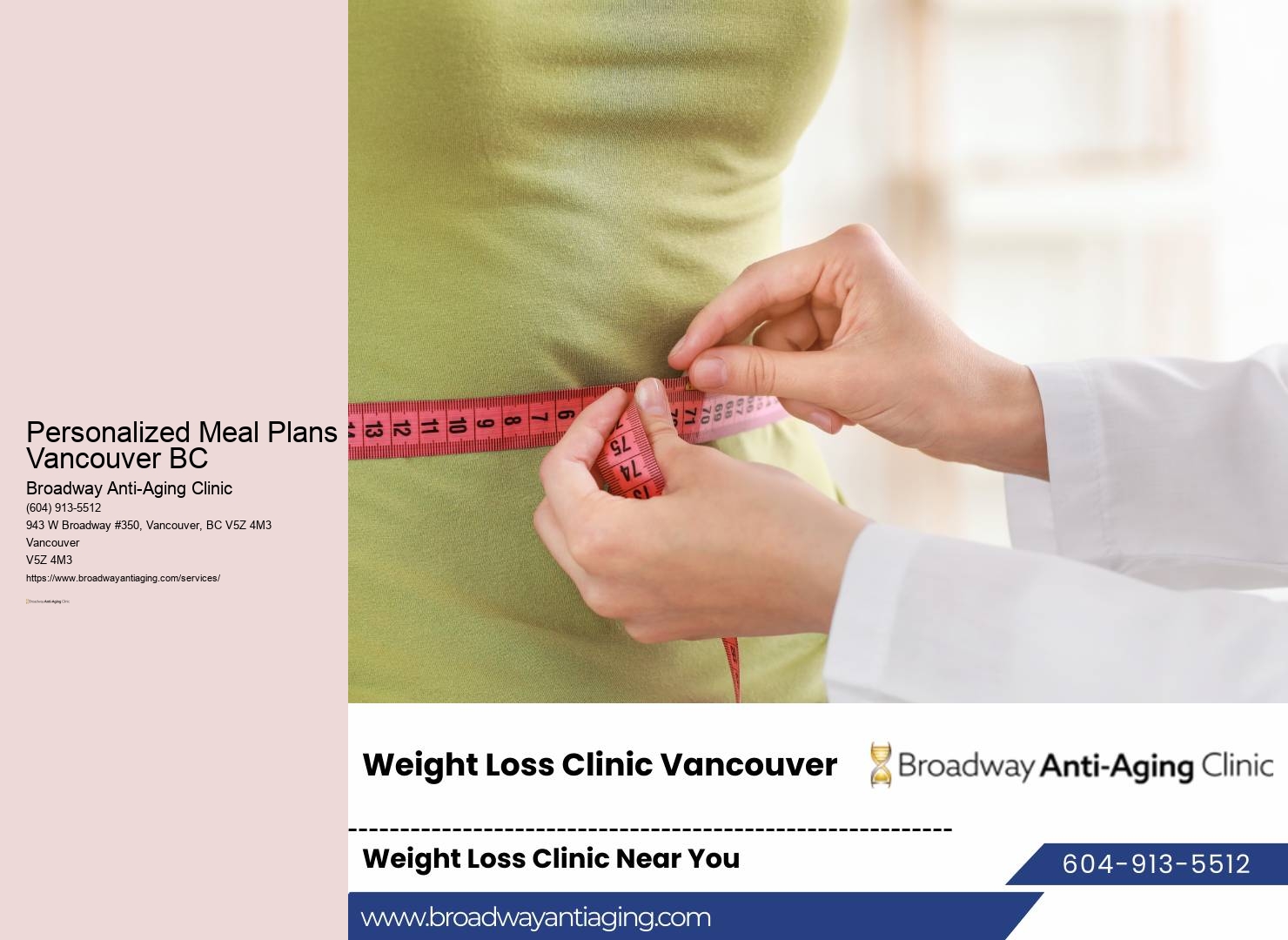 Vancouver BC Weight Loss Clinics