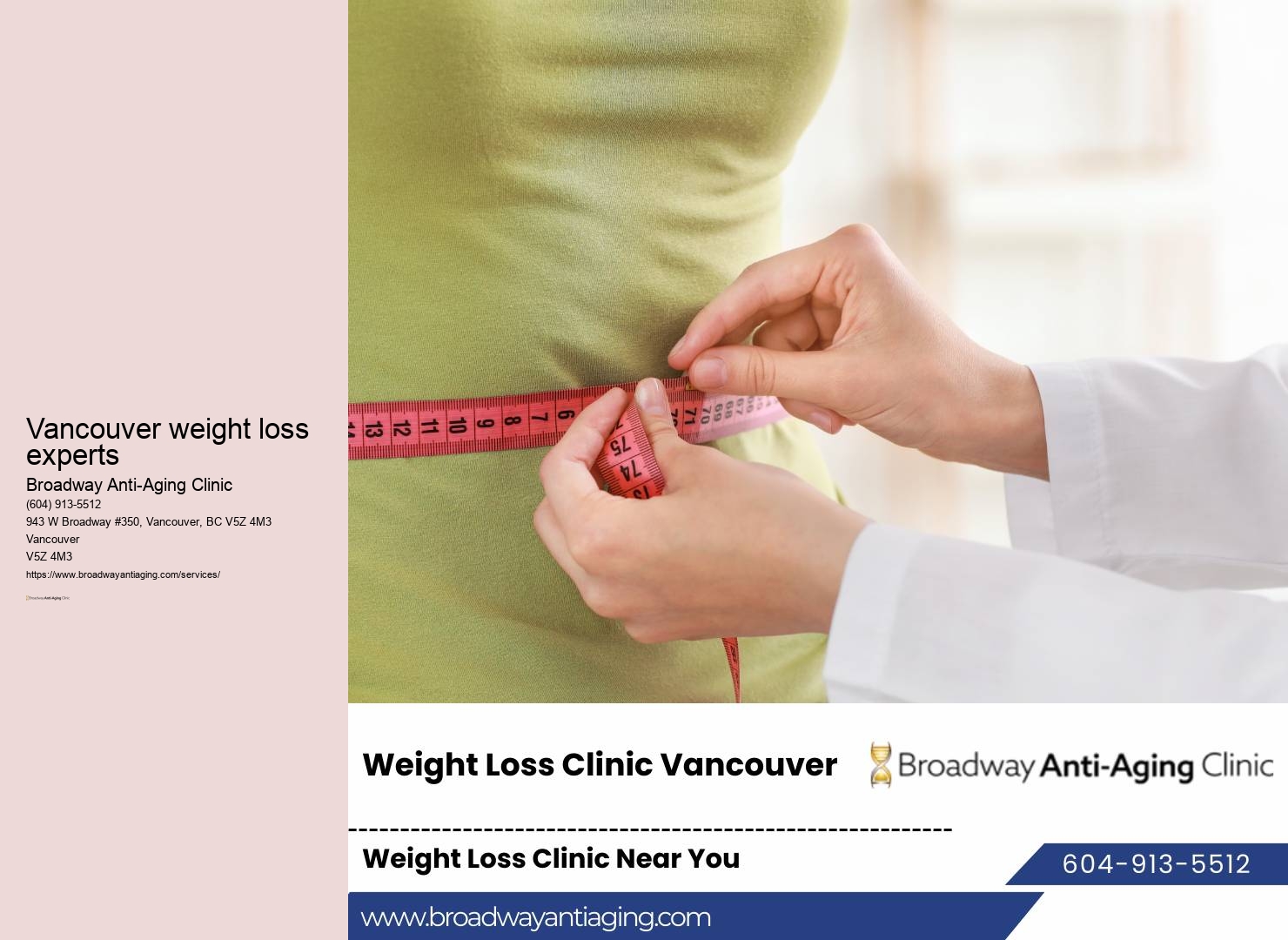 Nutritional Planning Vancouver BC