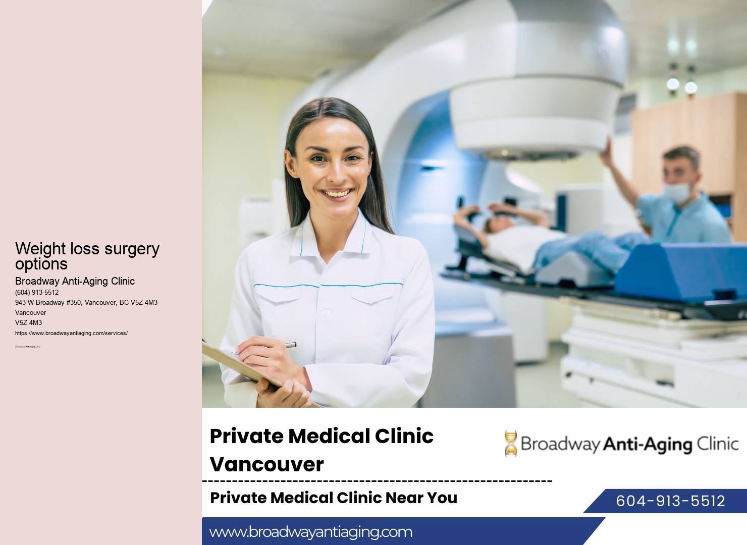 Dietary Modification Vancouver BC