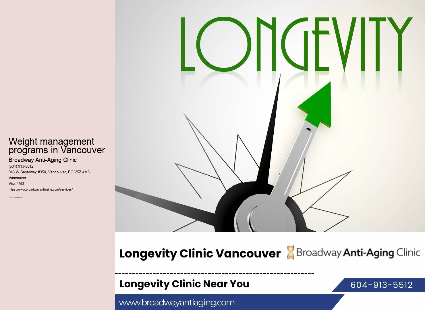 Advanced Body Composition Analysis Vancouver BC