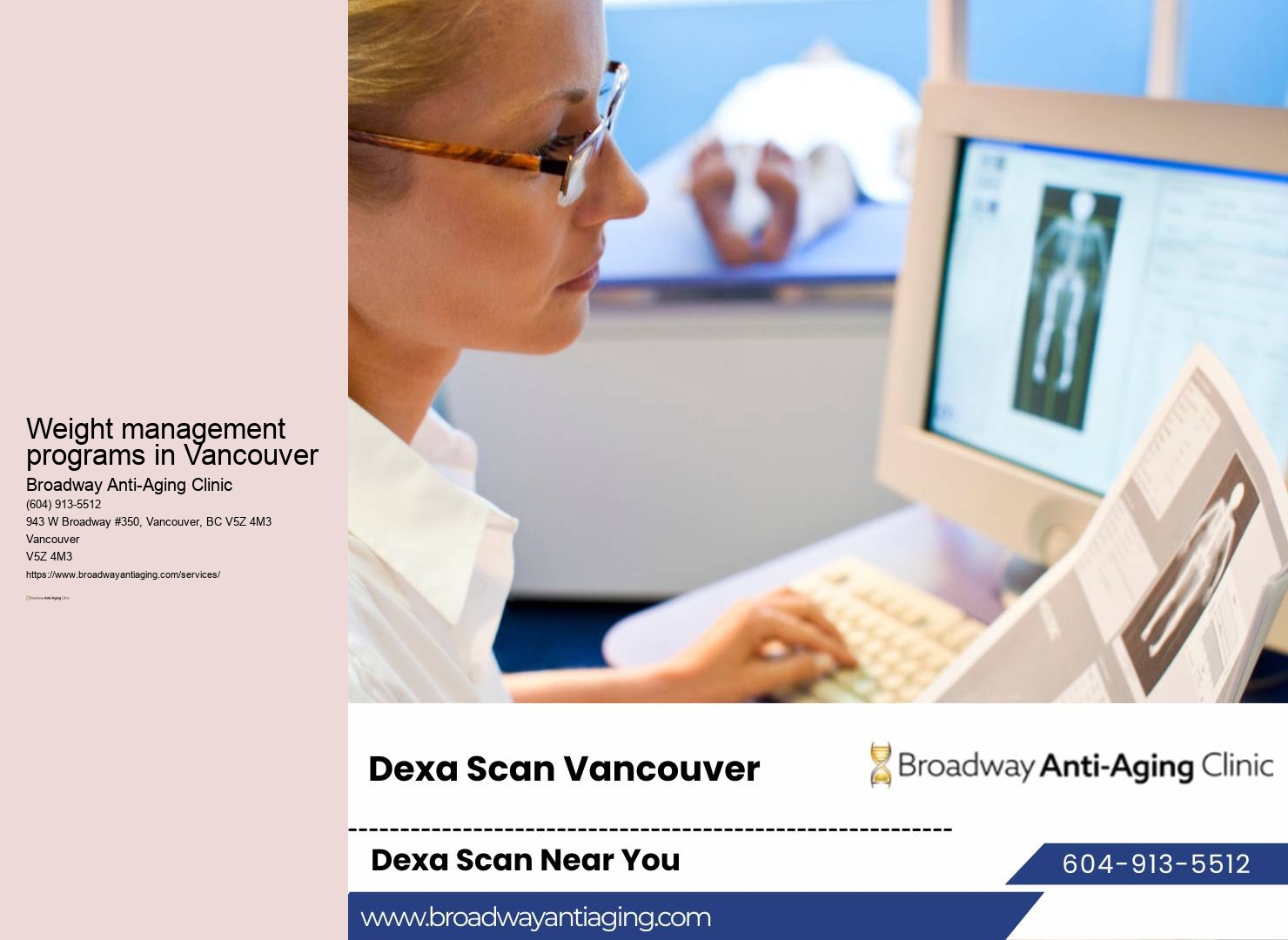 Healthy lifestyle advice Vancouver BC