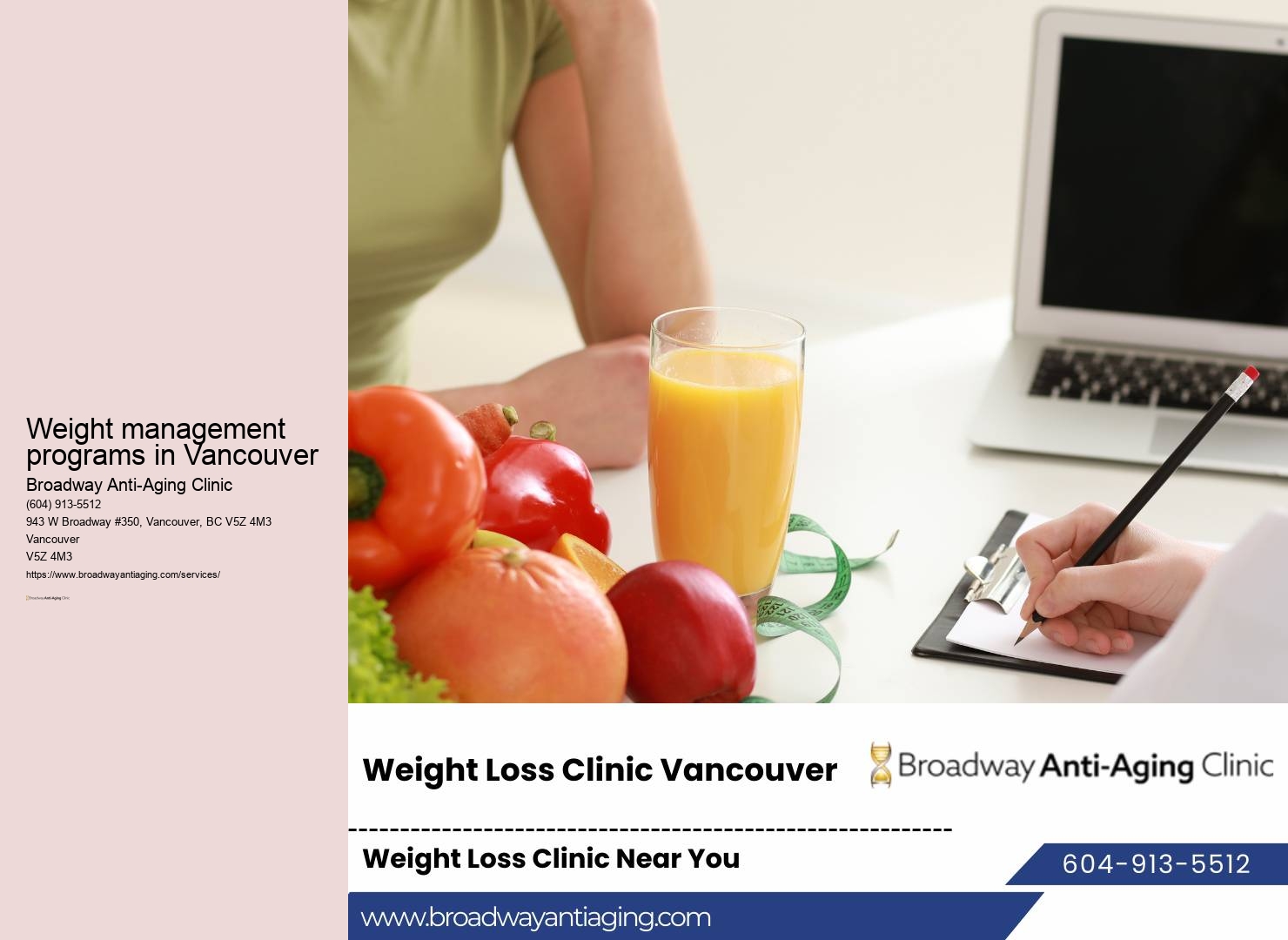 Weight Loss Strategies Vancouver BC