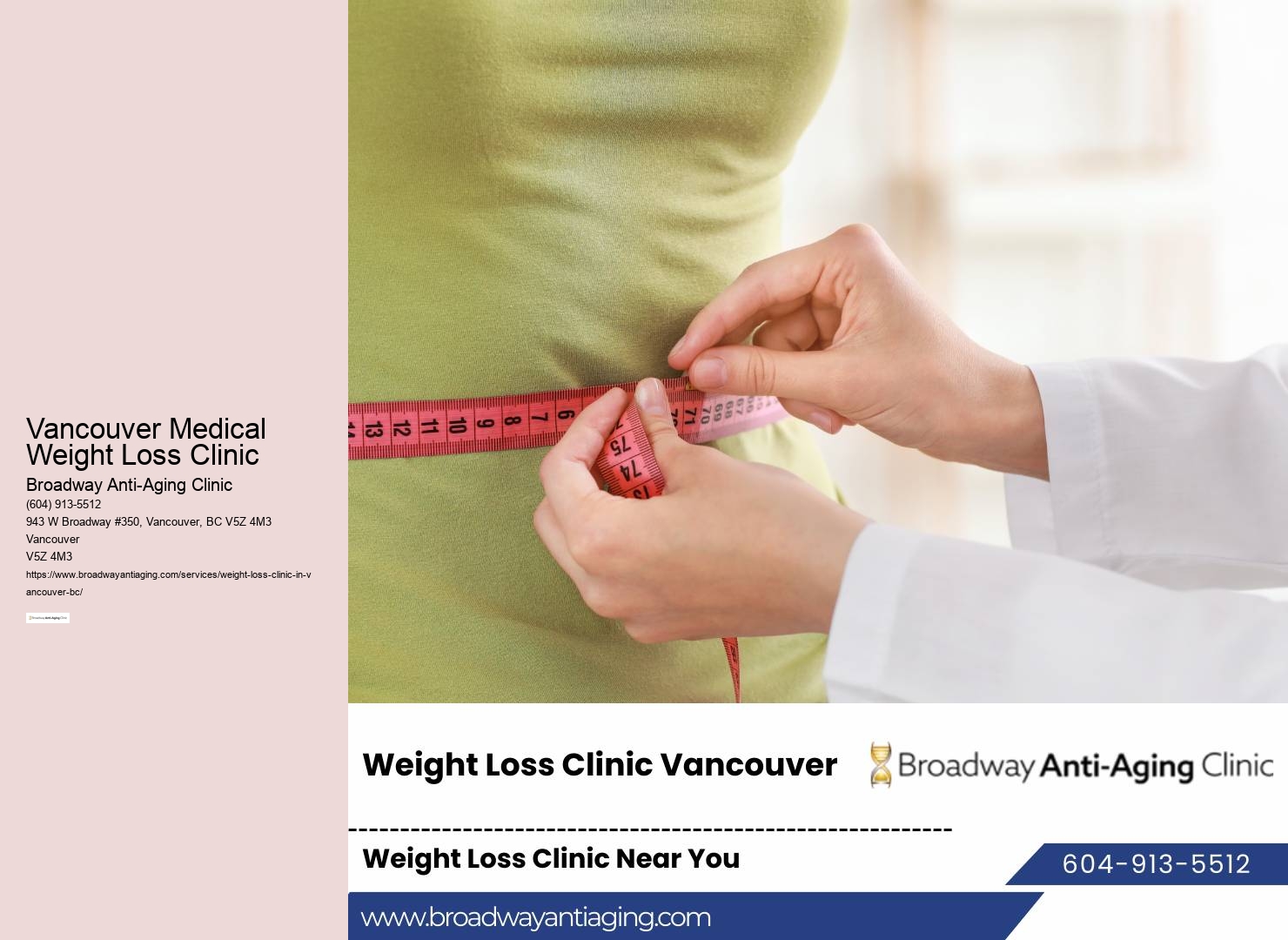 Vancouver Weight Loss Services