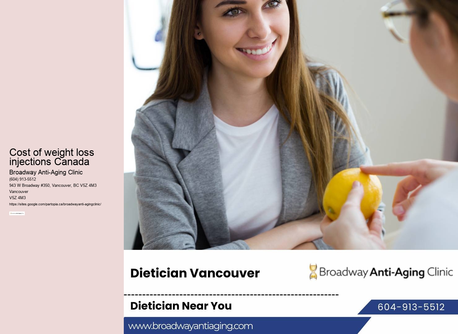 Natural Weight Loss Vancouver