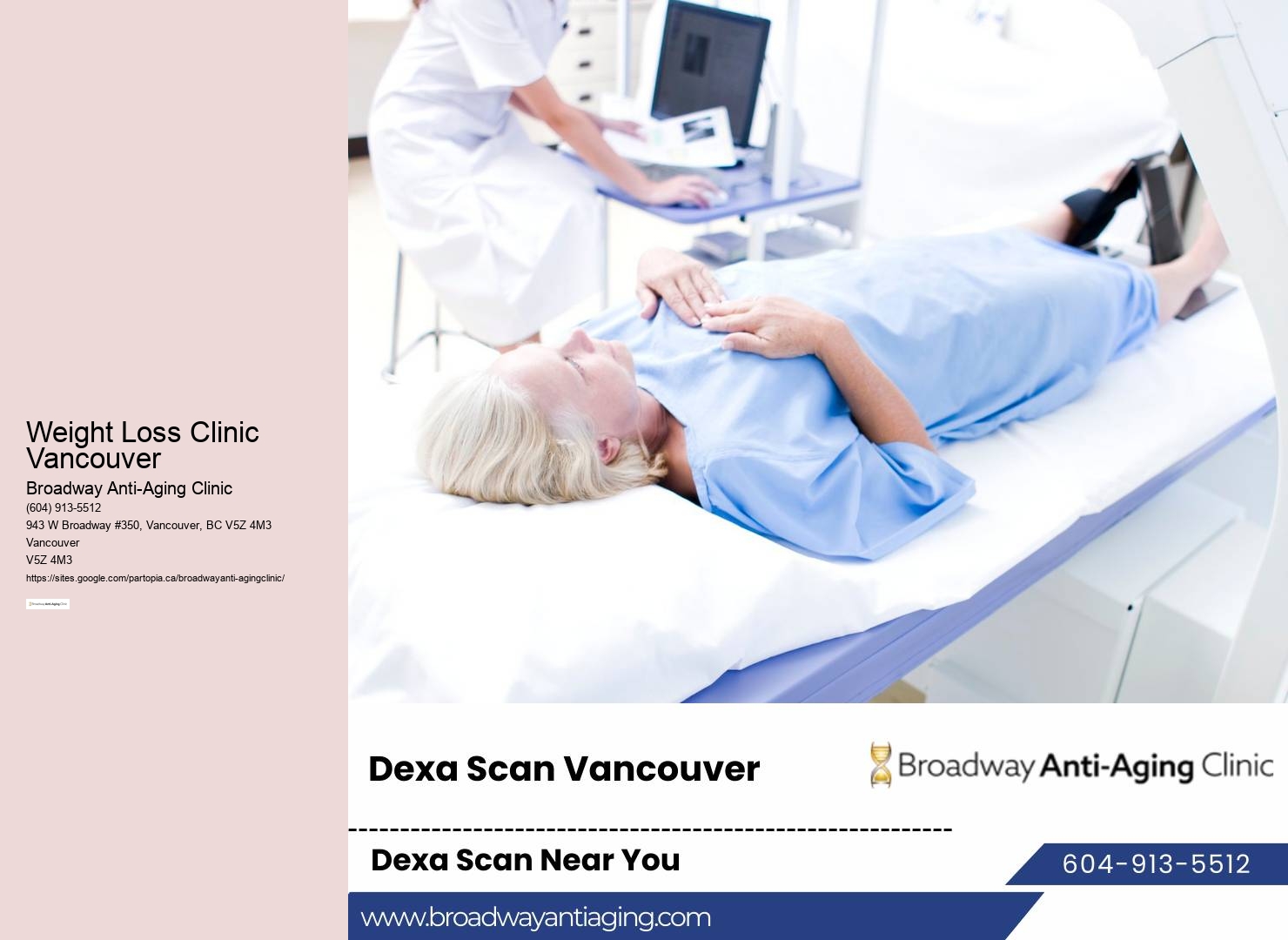 Weight loss clinic Vancouver deals