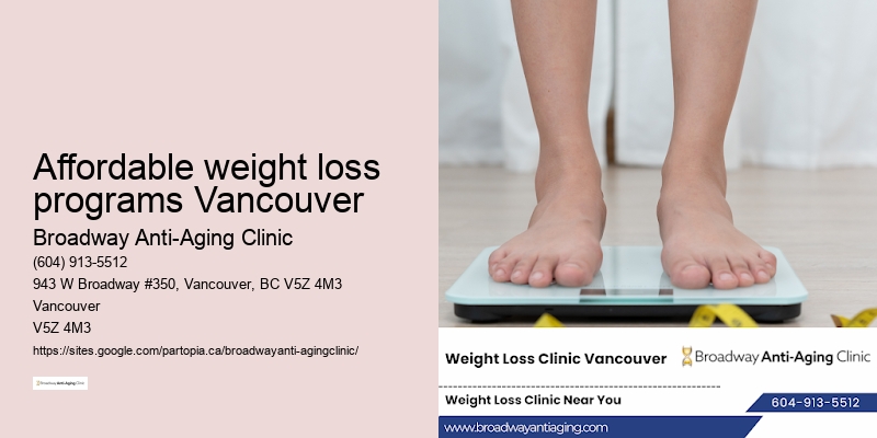 Advanced Weight Loss Clinic Affordable weight loss programs Vancouver BC