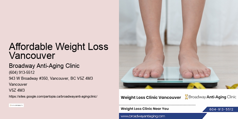 Weight Loss Programs Affordable Weight Loss Vancouver BC
