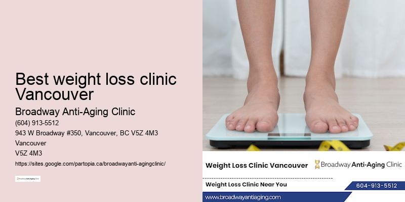 Medical weight loss centers Best weight loss clinic Vancouver