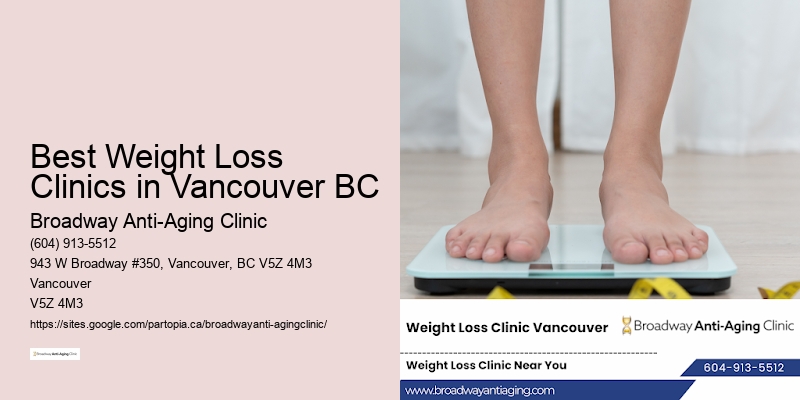 Best Weight Loss Clinics in Vancouver BC BC Weight Loss Program Options