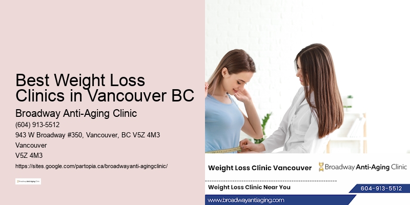 Fitness and nutrition weight loss Best Weight Loss Clinics in Vancouver BC
