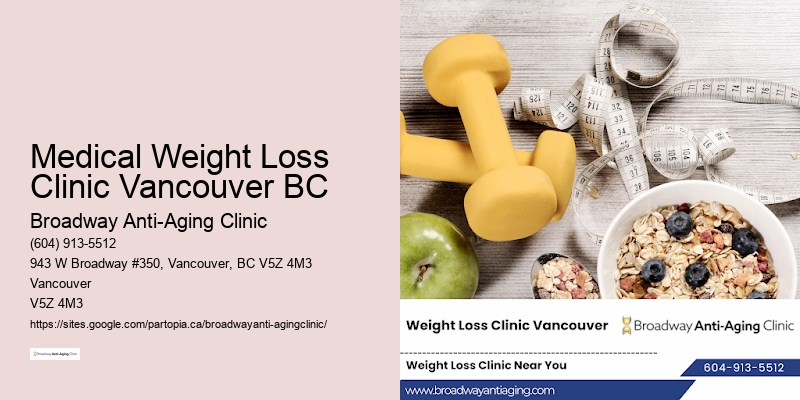 Medical Weight Loss Clinic Vancouver BC BC Weight Loss Program Benefits