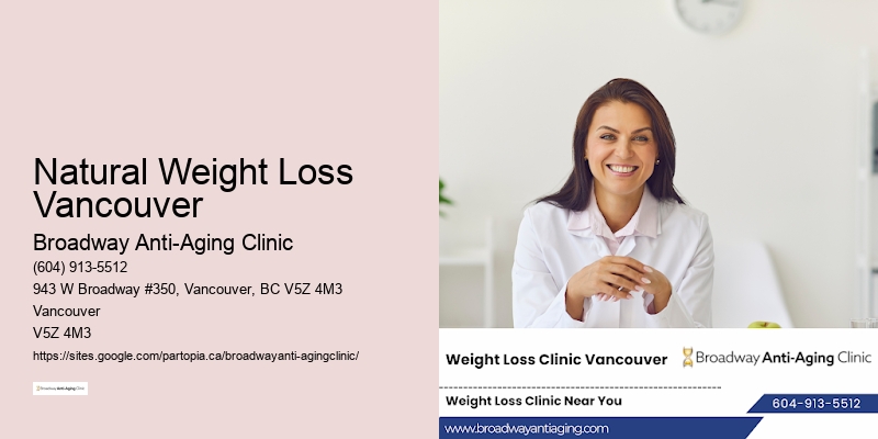 Natural Weight Loss Vancouver