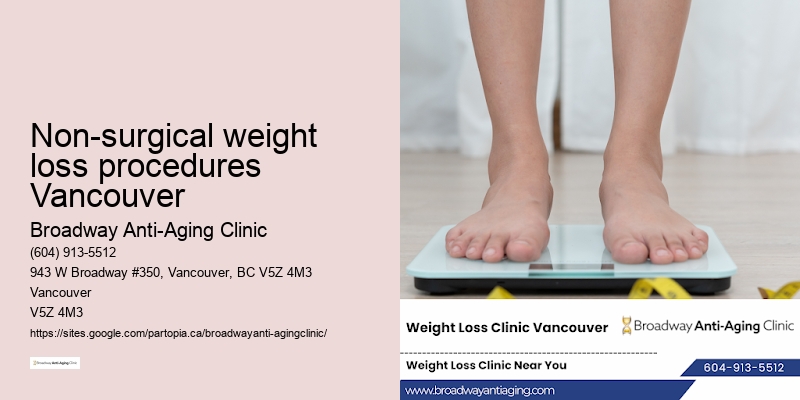 Certified weight loss center Non-surgical weight loss procedures Vancouver