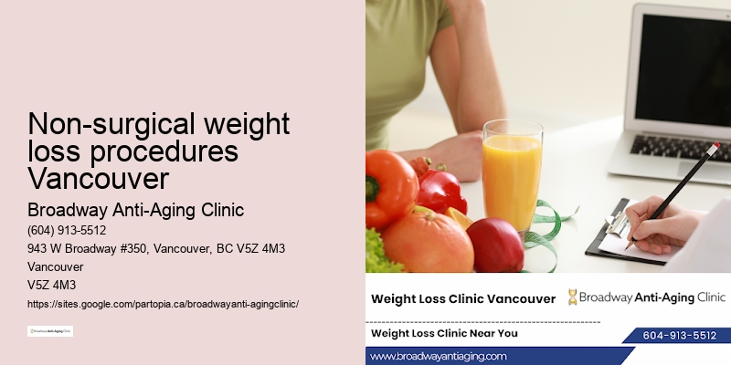 Non-surgical weight loss procedures Vancouver BC Weight Loss Treatment Plans