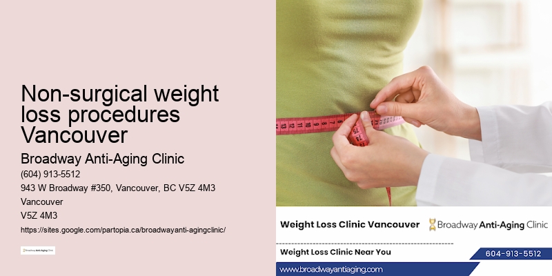 Weight loss coaching programs Non-surgical weight loss procedures Vancouver