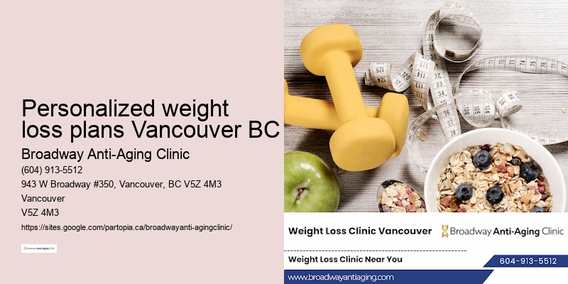 Personalized weight loss plans Vancouver BC BC Weight Loss Support