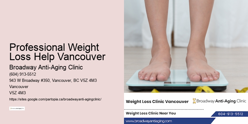 Weight loss counseling Professional Weight Loss Help Vancouver BC