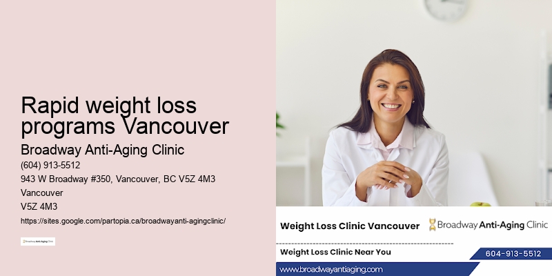 Rapid weight loss programs Vancouver