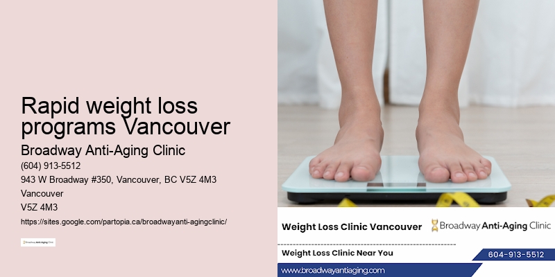 Virtual weight loss support Rapid weight loss programs Vancouver