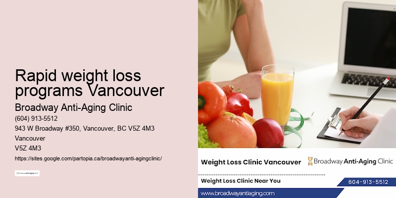 Rapid weight loss programs Vancouver BC Weight Loss Center Contact