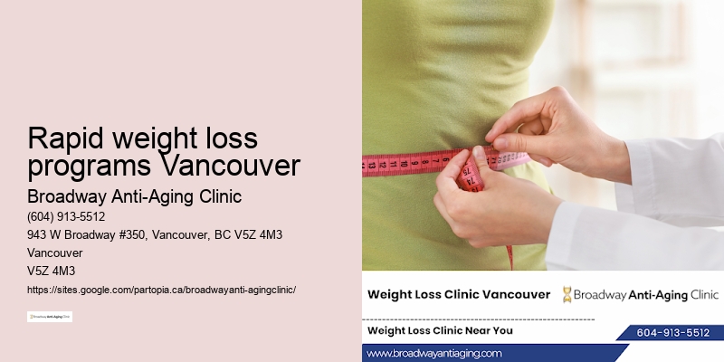 Low-carb weight loss diet Rapid weight loss programs Vancouver BC
